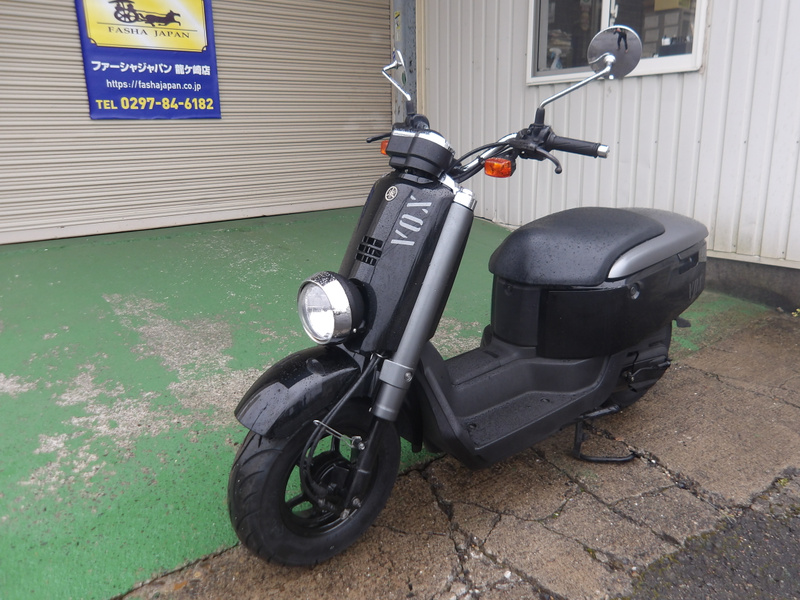 YAMAHA ボックス　黒色　走行距離少ない　福岡市南区 福岡県 福岡市南区から新車・中古バイクを探す｜ウェビック バイク選び