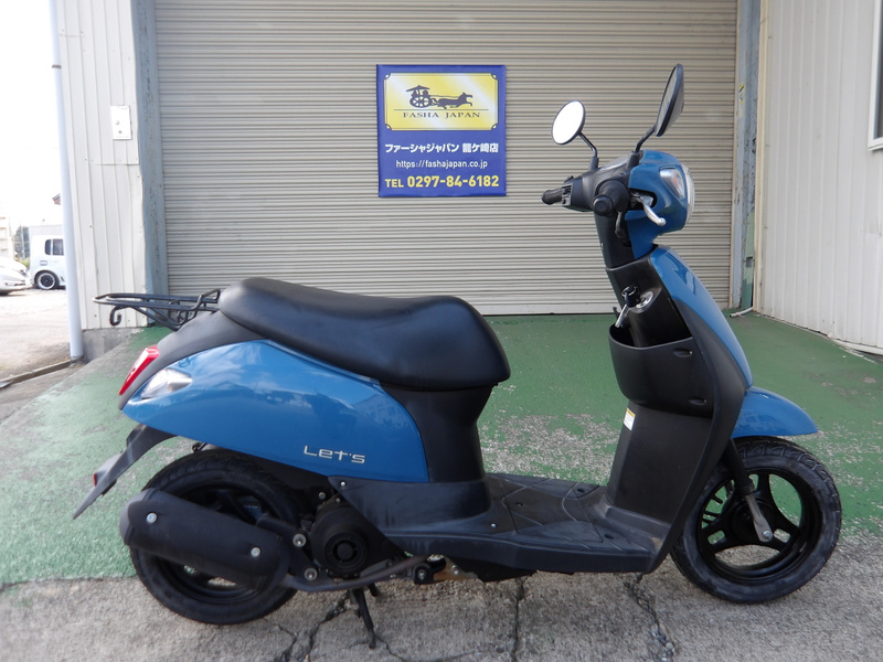 (商談中)スズキ レッツFI スズキ レッツ (1199513) | 中古バイク・新車の事ならバイクの窓口