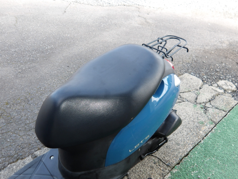 スズキ レッツ (1199513) | 中古バイク・新車の事ならバイクの窓口