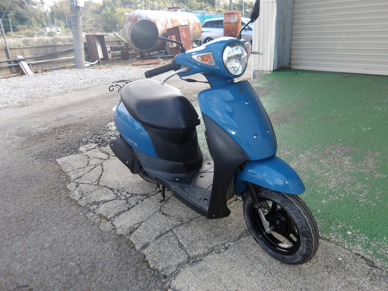 スズキ レッツ (1199513) | 中古バイク・新車の事ならバイクの窓口