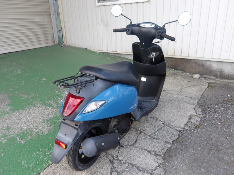スズキ レッツ (1199513) | 中古バイク・新車の事ならバイクの窓口