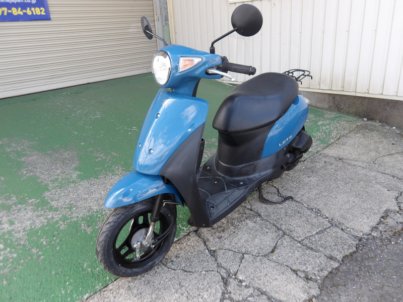 スズキ　レッツ2  低走行518km お盆休み限定 レッツ2 (2サイクル)/スズキの新車・中古バイクを探すなら｜ウェビック