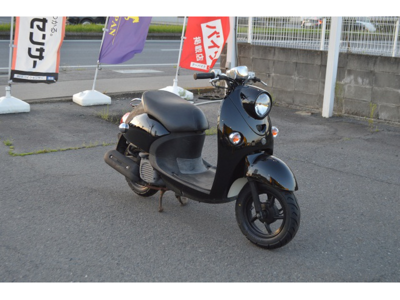 ビーノ.4サイクル 水冷4サイクルエンジン