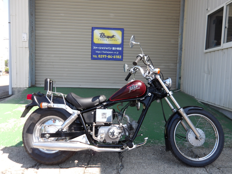 ホンダ ジャズ50 (1204806) | 中古バイク・新車の事ならバイクの窓口