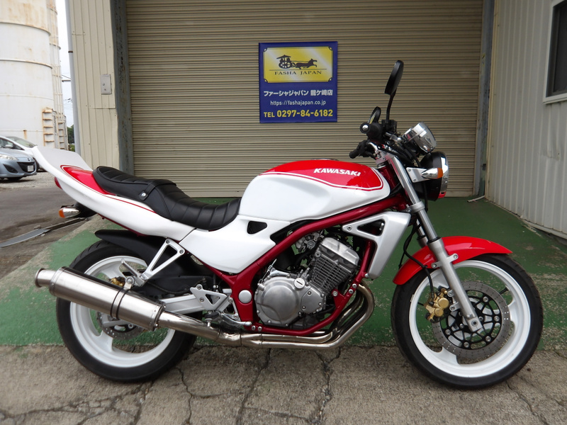 カワサキ バリオス (1204810) | 中古バイク・新車の事ならバイクの窓口