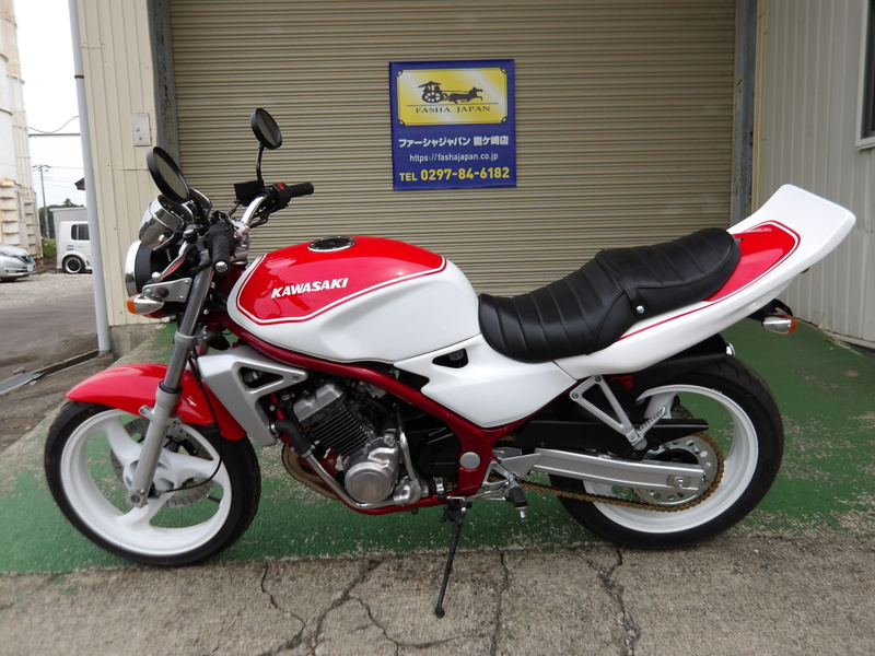 カワサキ バリオス (1204810) | 中古バイク・新車の事ならバイクの窓口