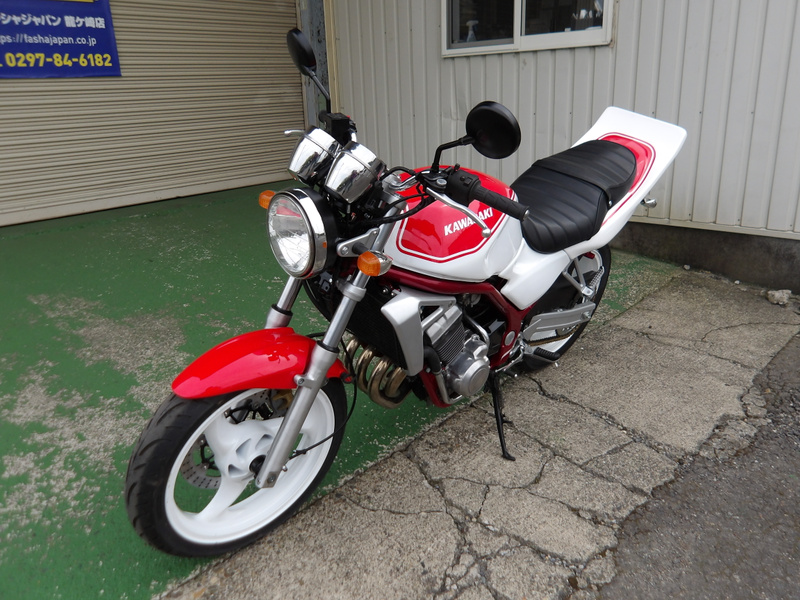 カワサキ バリオス (1204810) | 中古バイク・新車の事ならバイクの窓口
