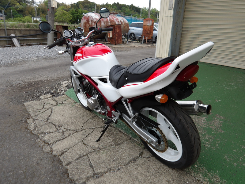 カワサキ バリオス (1204810) | 中古バイク・新車の事ならバイクの窓口