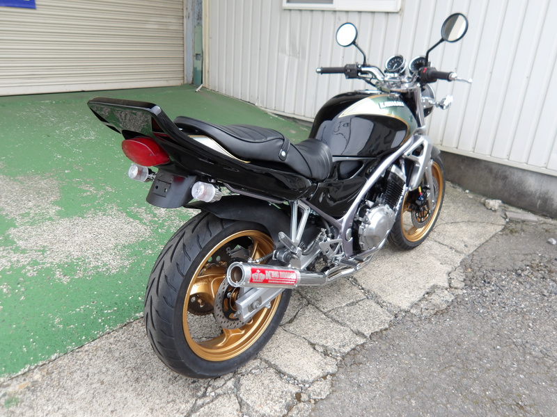 カワサキ　バリオス1型A4 カワサキ・KAWASAKIの誇る名馬！価格も高騰中！？1991年式『バリオス
