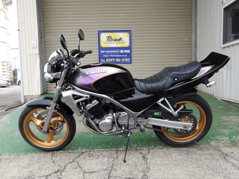 カワサキ バリオス (1204811) | 中古バイク・新車の事ならバイクの窓口