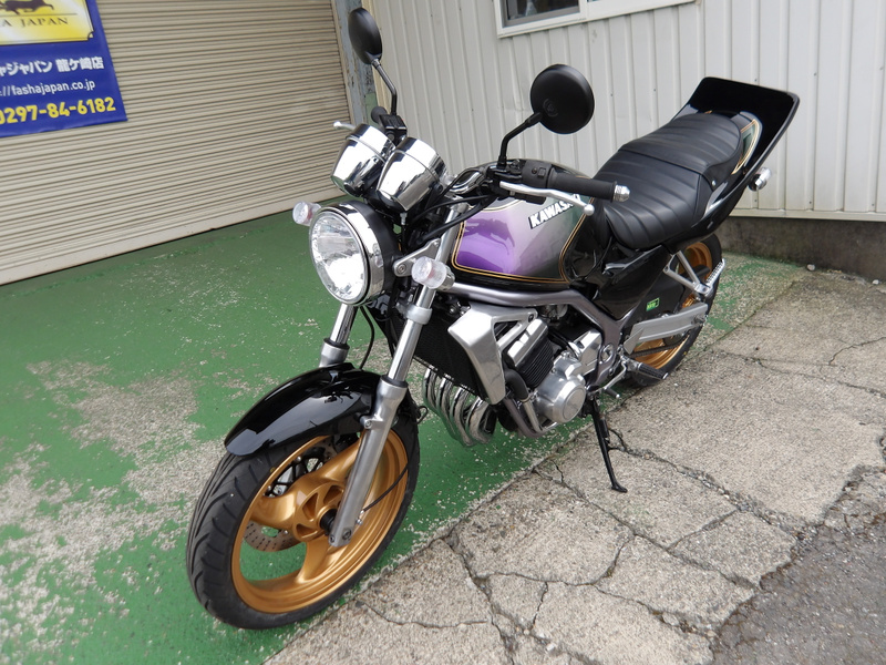 カワサキ バリオス (1204811) | 中古バイク・新車の事ならバイクの窓口
