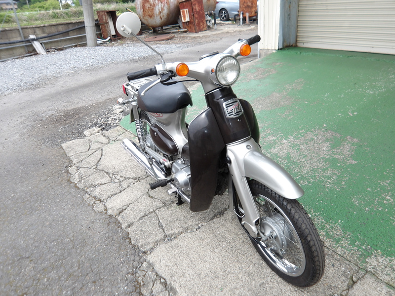 動画あり　リトルカブ　中古　実動　シルバー ホンダ リトルカブ (1204849) | 中古バイク・新車の事ならバイクの窓口
