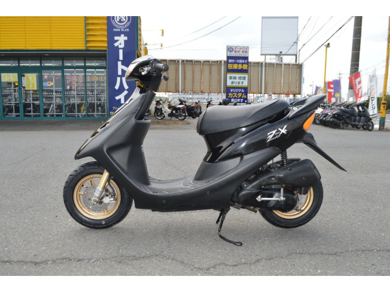 ホンダ　DIO ホンダ ライブ・Dio ZX」のスペシャルカラーを限定発売 | Honda 企業