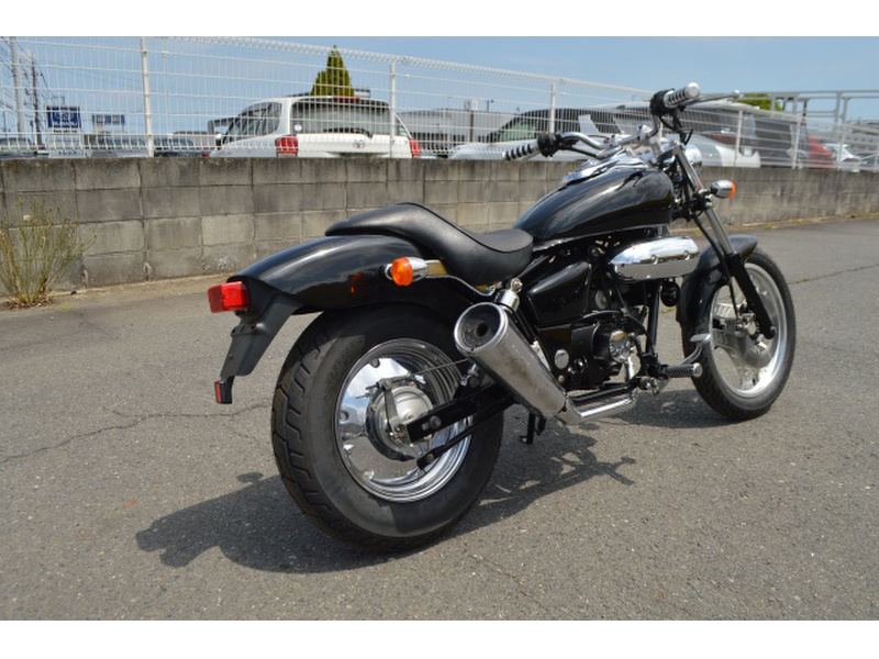 マグナ50 黒 ホンダ/HONDA ホンダ、マグナ50 | Zuttoride Market（ずっとライド