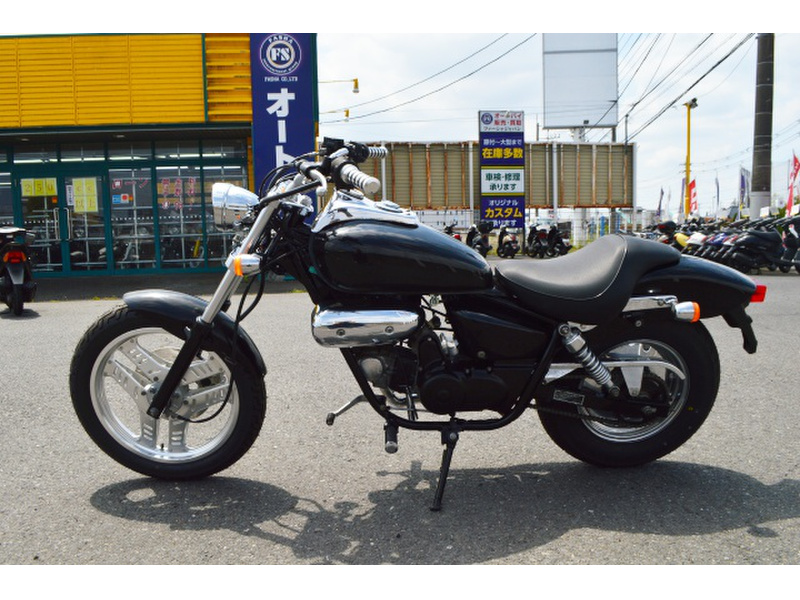 マグナ50 黒 マグナ50 ホンダブラック ウレタン塗料250gセット : バイクペイント