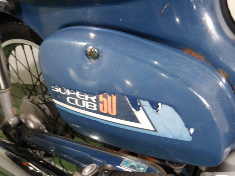 ホンダ スーパーカブ50STD (1206784) | 中古バイク・新車の事なら