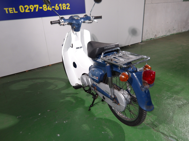 ホンダ スーパーカブ50STD (1206784) | 中古バイク・新車の事なら