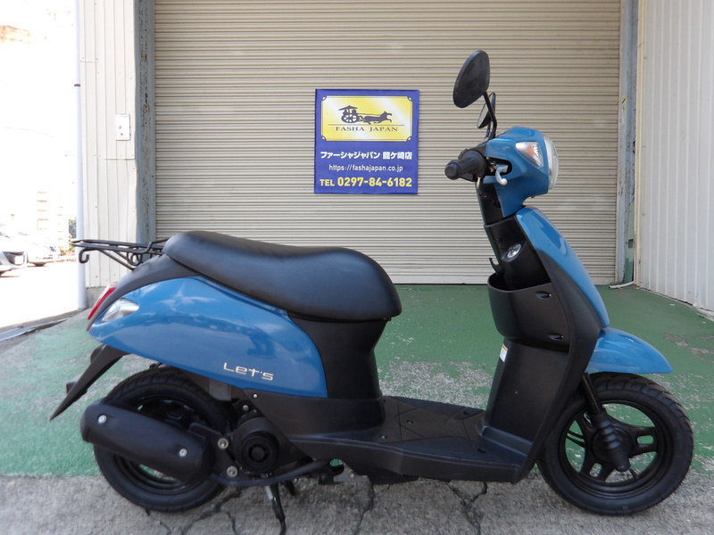 スズキ レッツ (1207068) | 中古バイク・新車の事ならバイクの窓口