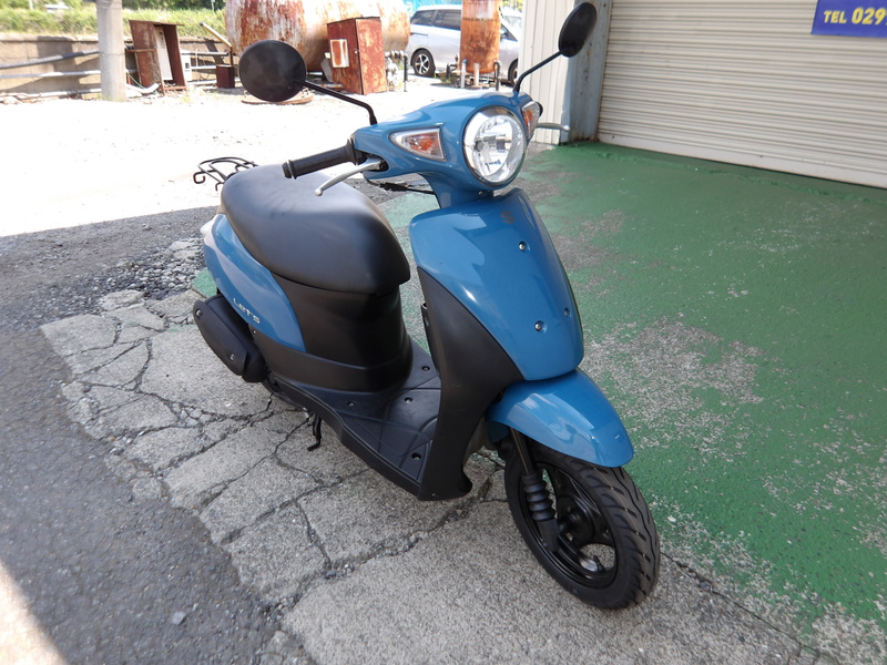 スズキ レッツ (1207068) | 中古バイク・新車の事ならバイクの窓口