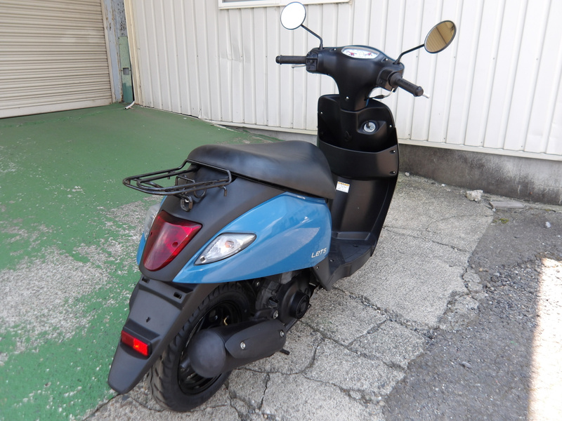 スズキ レッツ (1207068) | 中古バイク・新車の事ならバイクの窓口