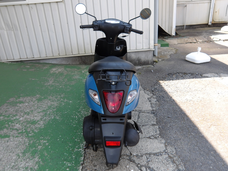 スズキ レッツ (1207068) | 中古バイク・新車の事ならバイクの窓口
