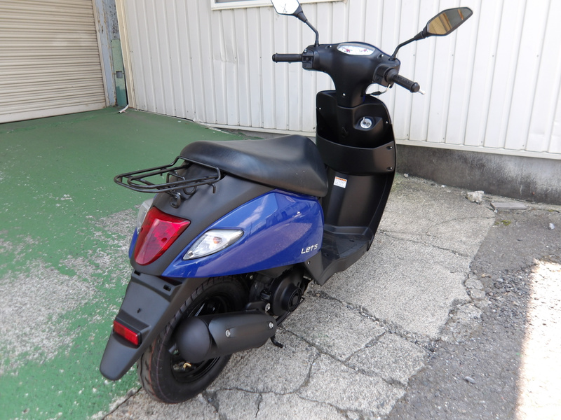 スズキ レッツ (1207069) | 中古バイク・新車の事ならバイクの窓口
