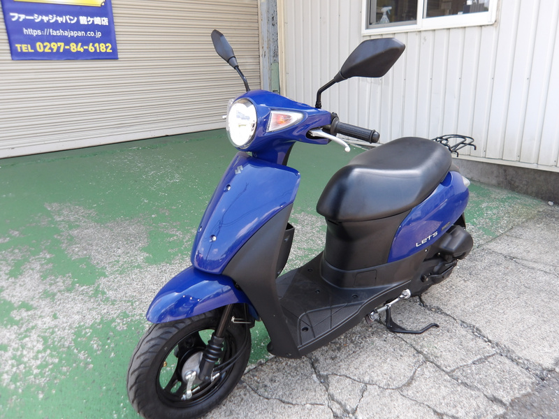 スズキ レッツ (1207069) | 中古バイク・新車の事ならバイクの窓口