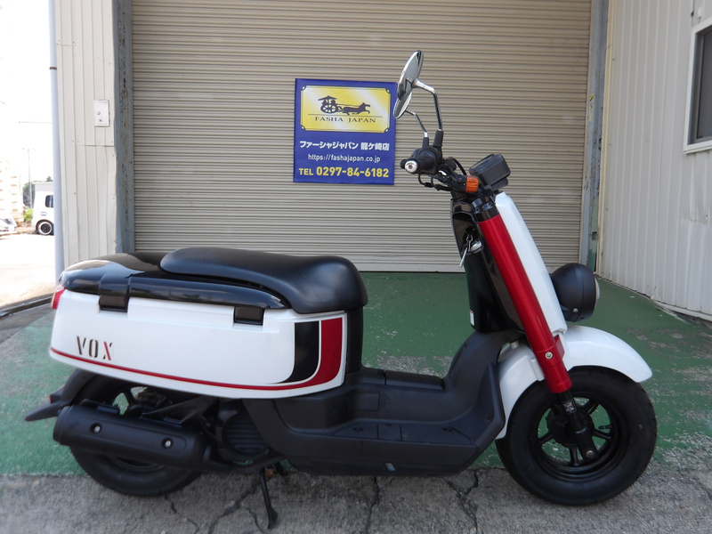 ヤマハ VOX DX (1207078) | 中古バイク・新車の事ならバイクの窓口 ヤマハ VOX DX (1207078) | 中古バイク・新車の事ならバイクの窓口