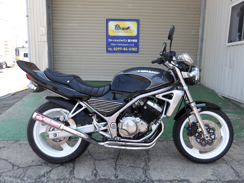 カワサキ バリオス (1208769) | 中古バイク・新車の事ならバイクの窓口
