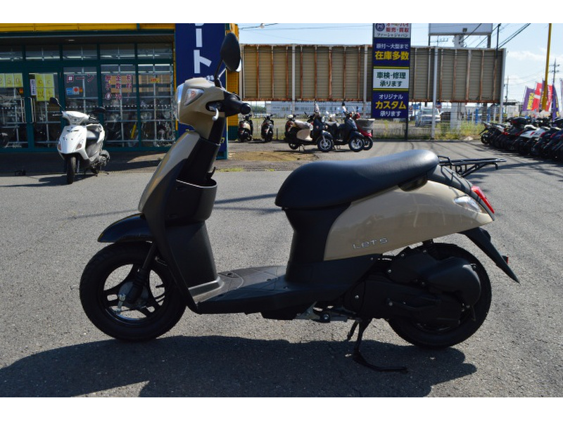 スズキ レッツ (1210877) | 中古バイク・新車の事ならバイクの窓口