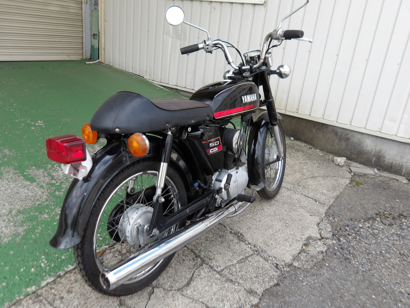 ヤマハ YB50 (1210890) | 中古バイク・新車の事ならバイクの窓口