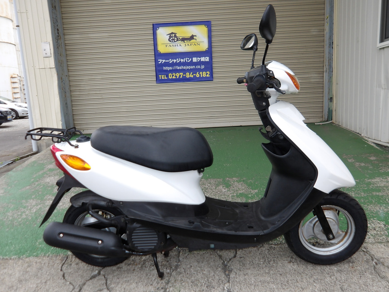 二級整備士の軽整備付き‼️JOG FI‼️ ヤマハ JOG（4st FI） (1210895) | 中古バイク・新車の事なら