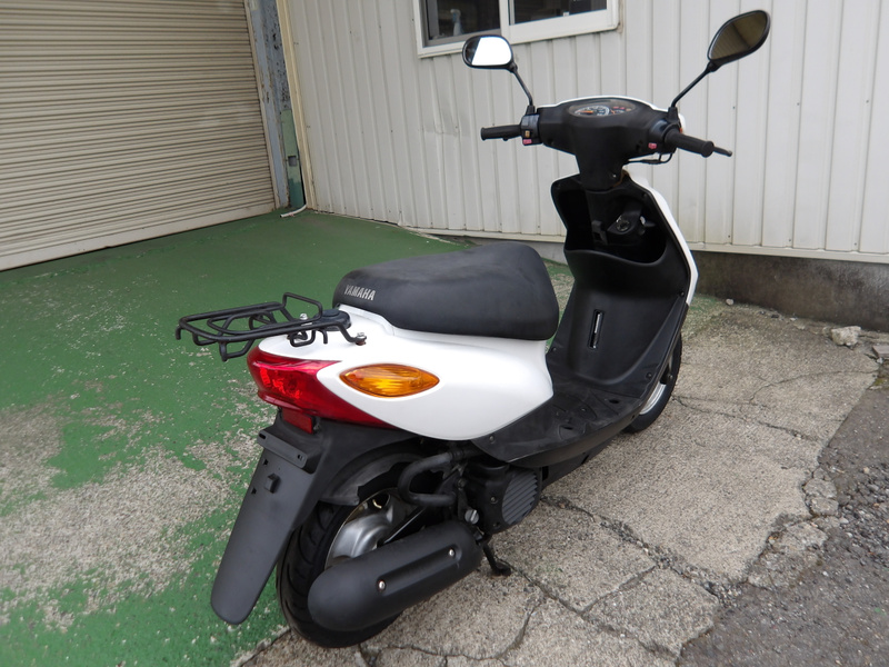 ヤマハ JOG（4st FI） (1210895) | 中古バイク・新車の事なら