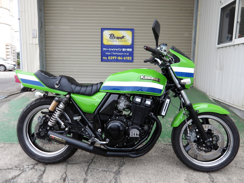 カワサキ ZRX400 (1213536) | 中古バイク・新車の事ならバイクの窓口
