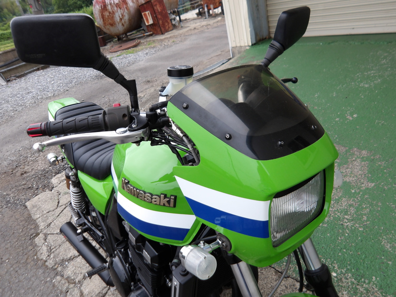 カワサキ ZRX400 (1213536) | 中古バイク・新車の事ならバイクの窓口