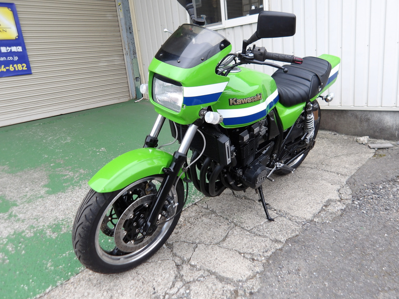 カワサキ ZRX400 (1213536) | 中古バイク・新車の事ならバイクの窓口