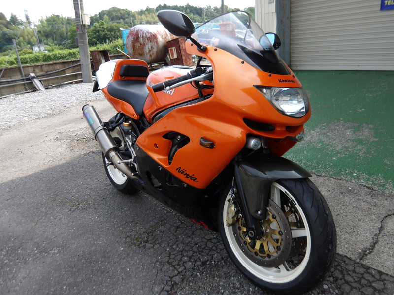 カワサキ ZX－9R (1214810) | 中古バイク・新車の事ならバイクの窓口