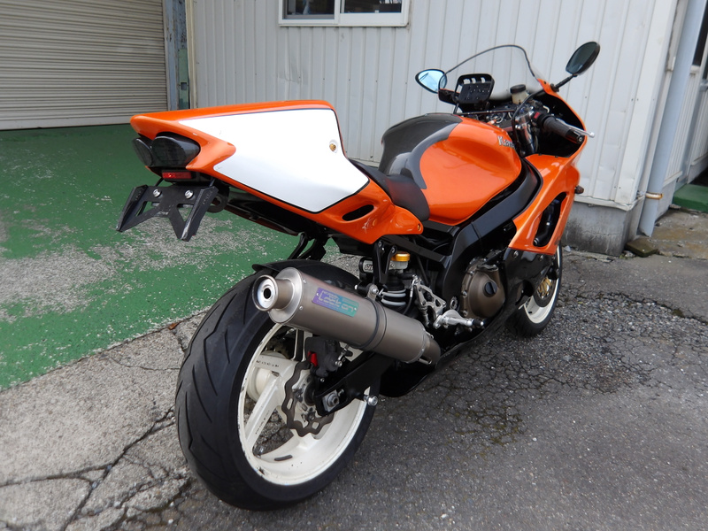 カワサキ ZX－9R (1214810) | 中古バイク・新車の事ならバイクの窓口