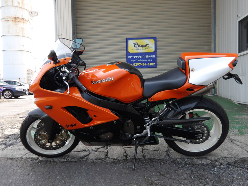 カワサキ ZX－9R (1214810) | 中古バイク・新車の事ならバイクの窓口
