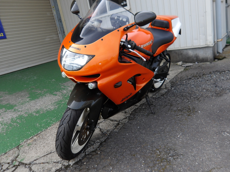 カワサキ ZX－9R (1214810) | 中古バイク・新車の事ならバイクの窓口