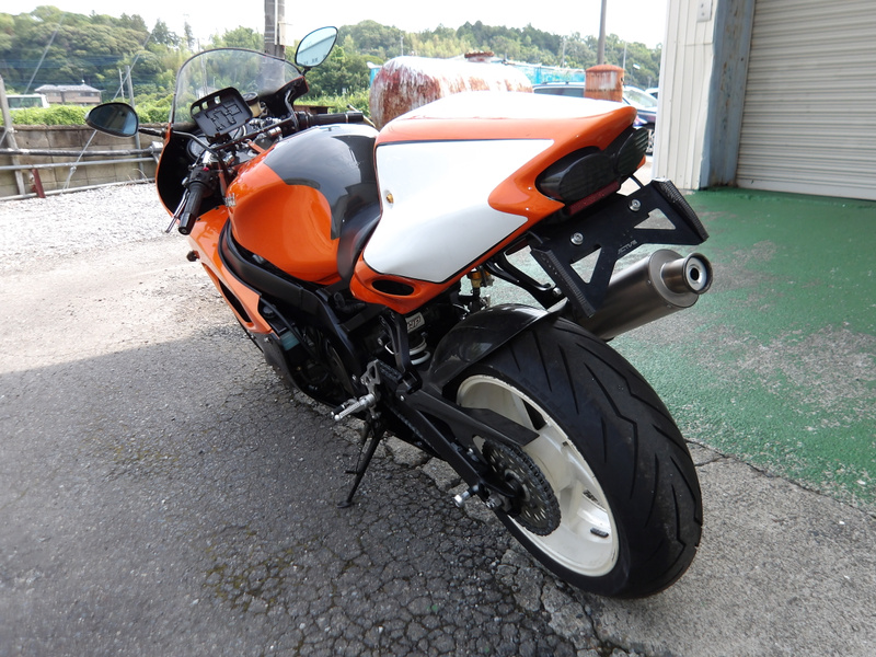 カワサキ ZX－9R (1214810) | 中古バイク・新車の事ならバイクの窓口