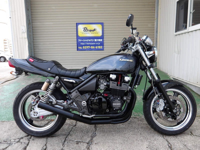 カワサキ ゼファー400カイ (1216501) | 中古バイク・新車の事なら