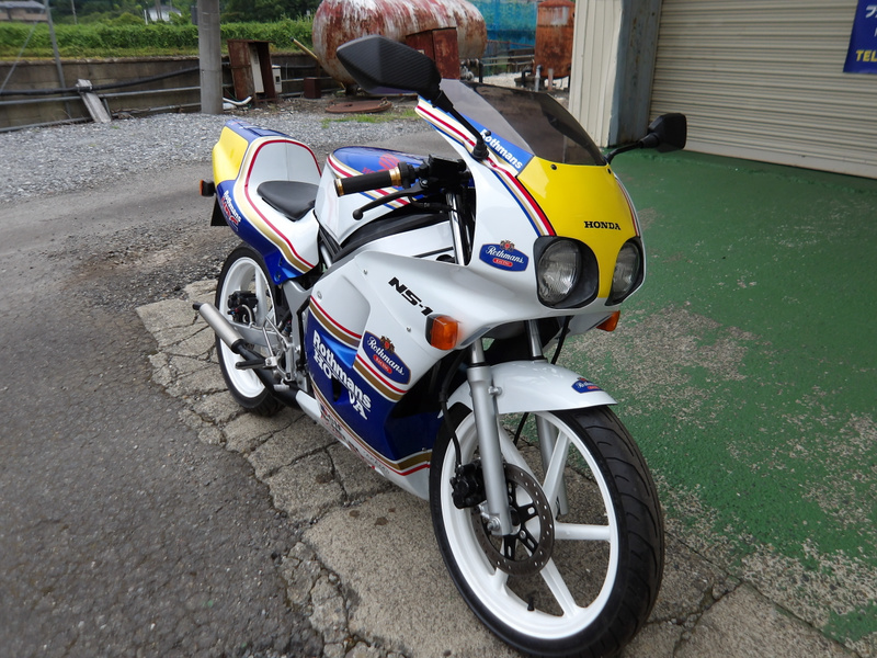 ホンダ NS-1ロスマンズ (1216725) | 中古バイク・新車の事なら ホンダ NS-1ロスマンズ (1216725) | 中古バイク・新車の事なら
