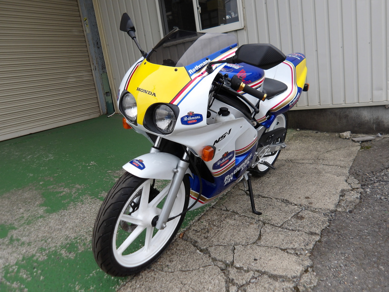 ホンダ NS-1ロスマンズ (1216725) | 中古バイク・新車の事なら ホンダ NS-1ロスマンズ (1216725) | 中古バイク・新車の事なら