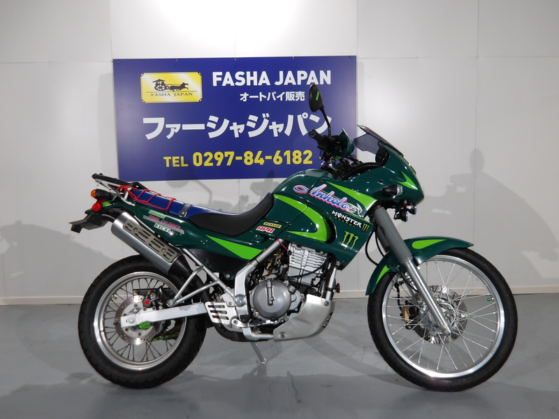 カワサキ KLE250アネーロ (1219375) | 中古バイク・新車の事なら