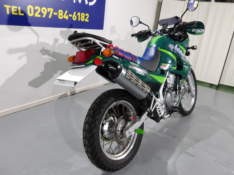 カワサキ KLE250アネーロ (1219375) | 中古バイク・新車の事なら