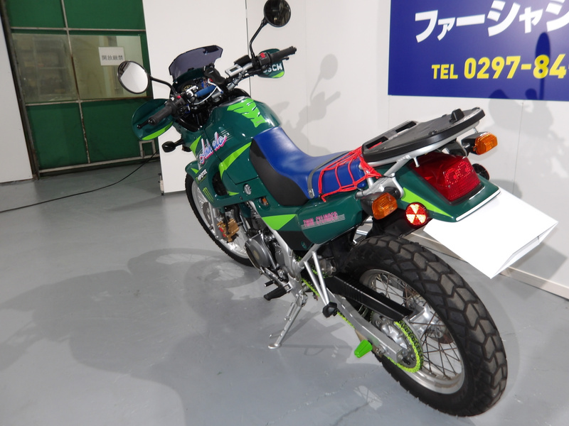 カワサキ KLE250アネーロ (1219375) | 中古バイク・新車の事なら