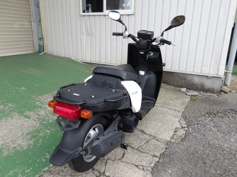 ヤマハ GEAR UA07J 50cc 茨城県常総市から♪♪ ヤマハ ギア (1219380
