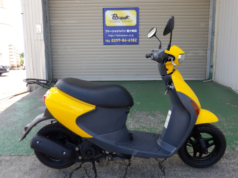 スズキ レッツ4 (1219687) | 中古バイク・新車の事ならバイクの窓口
