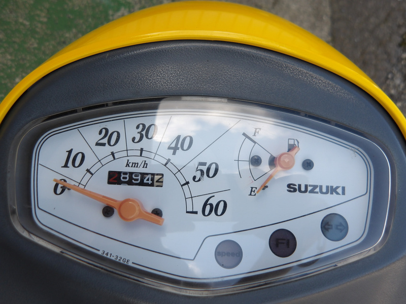 スズキ レッツ4 (1219687) | 中古バイク・新車の事ならバイクの窓口